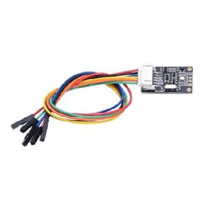 【並行輸入品】 BME688 環境センサー AI強化 温度、湿度、圧力、ガスを監視 I2C/SPI 3.3V/5V Raspberry Pi、Arduino、ESP32 AI機能搭載