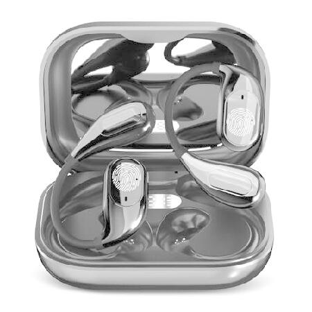 【並行輸入品】 翻訳者イヤホン、双方向インスタント言語翻訳リアルタイムアプリ付き、130言語、高速反...