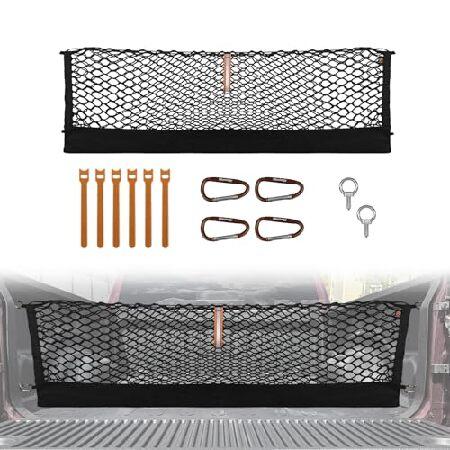 【並行輸入品】 Muslogy トラック荷台カーゴネット Dodge Ram 1500 2019-2...