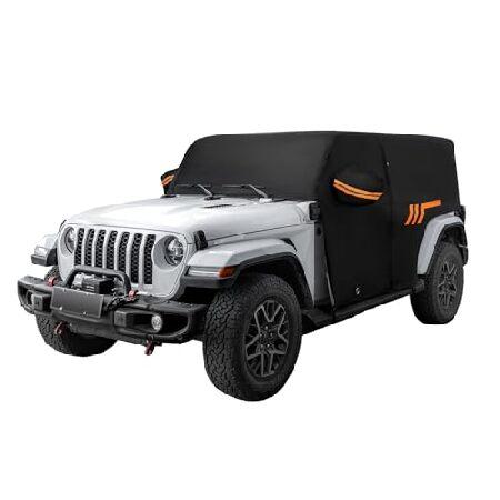 【並行輸入品】 JOYTUTUS ラングラー キャブカバー 防水 4ドア Wrangler JK J...