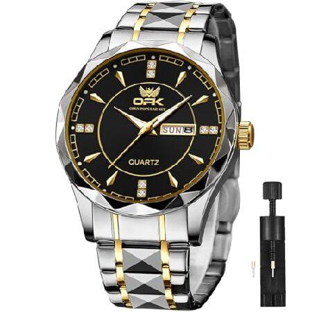 【並行輸入品】 OPK Men's Watch Stainless Steel Business D...