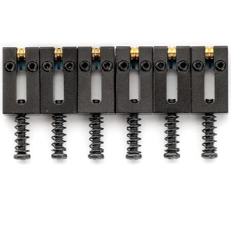 【並行輸入品】 Musiclily Ultra 10.8mmブラス製 モダンローラーサドル Stra...