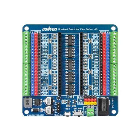 【並行輸入品】 OSOYOO ブレークアウトボード Raspberry Pi Pico用 - GPI...