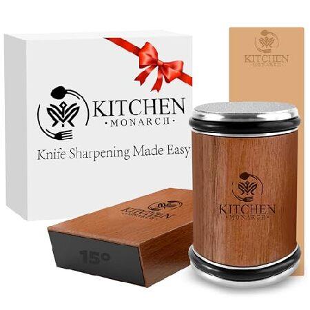 【並行輸入品】 Kitchen Monarch Rolling Knife Sharpener - ...