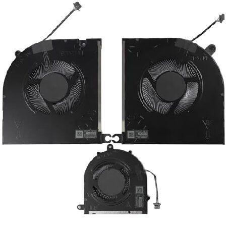 【並行輸入品】 交換用CPU+GPU冷却ファン+セカンダリアシスタント冷却ファン Dell Alie...