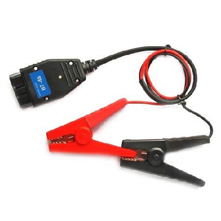 【並行輸入品】 VZG OBD2 メモリーセーバーケーブル、車 OBDII 車両 ECU 緊急電源コ...