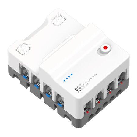 【並行輸入品】 ELECFREAKS microbit Nezha Pro ブレイクアウトボード 丈...