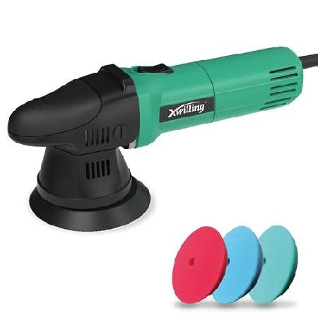 【並行輸入品】 XWILLING Buffer Polisher, 5-Inch 8MM Dual ...