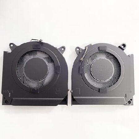 【並行輸入品】 Fleshy Leaf 交換用CPU+GPU冷却ファン Lenovo Legion ...