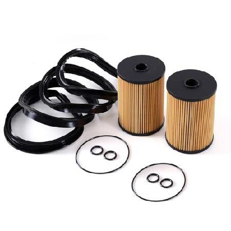 【並行輸入品】 2PCS 16146757196 Fuel Filter Kit with O-Ri...