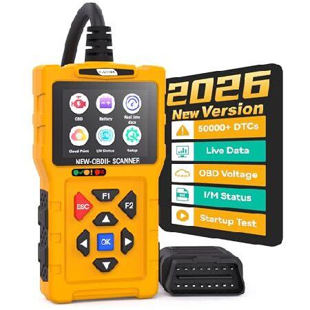 【並行輸入品】 T600 OBD2 スキャナー診断ツール＆コードリーダー 車やトラック用 - エンジ...