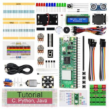 【並行輸入品】 Freenove Raspberry Pi Pico 2 Wスーパースターターキット...