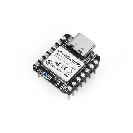 【並行輸入品】 Seeed Studio XIAO nRF52840 (はんだ付け済み)。