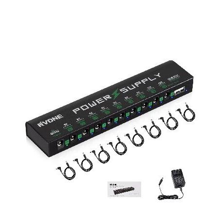 【並行輸入品】 RVONE Guitar Pedal Power Supply, 10 Isolat...