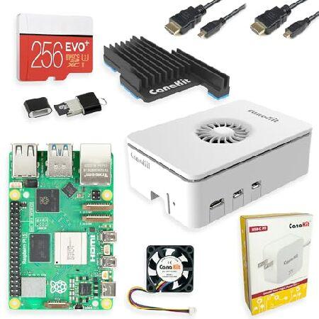 【並行輸入品】 CanaKit Raspberry Pi 5 Starter Kit MAX - T...