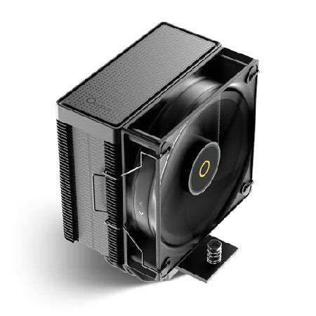 【並行輸入品】 Ocypus Gamma A40 BK コンパクトCPUクーラー、100mm PWM...