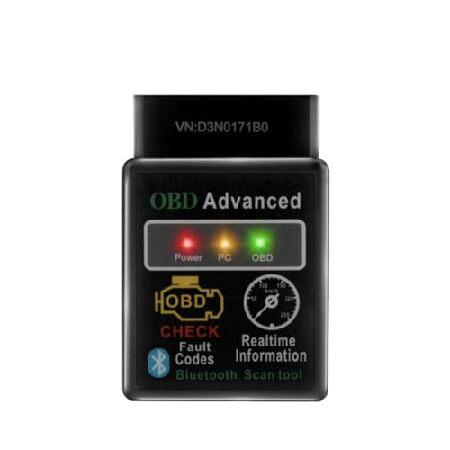 【並行輸入品】 OBD2 車診断スキャンツール - エンジン故障リーダー、ライブデータ、iOS＆An...