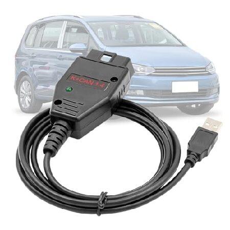 【並行輸入品】 lydesor K CAN Commander v1.4 OBD2 - USBケーブ...
