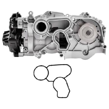 【並行輸入品】 Engine Water Pump for A1 A 3 Q2 Polo EA211...