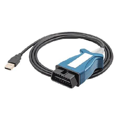 【並行輸入品】 PARANNIC OBD2 診断スキャナー JLR SDD J2534用 パススルー...