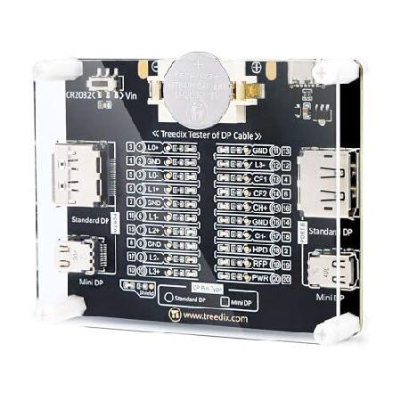 【並行輸入品】 Treedix DisplayPortケーブルテスター 標準DisplayPortケ...