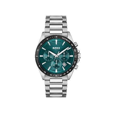 【並行輸入品】 BOSS Men's Strike Chrono Watch - Stainless...