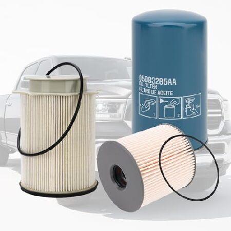 【並行輸入品】 RRITESS Fuel Filter 68436631AA/68157291AA,...