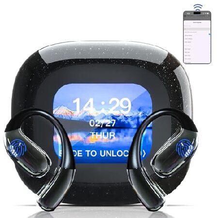 【並行輸入品】 翻訳イヤホン リアルタイム、AI 翻訳 イヤホン LCDスクリーン付き、3-in-1...