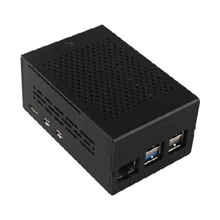 【並行輸入品】 ZDE ZC501 アルミニウムケース Raspberry Pi 5 2GB/4GB...