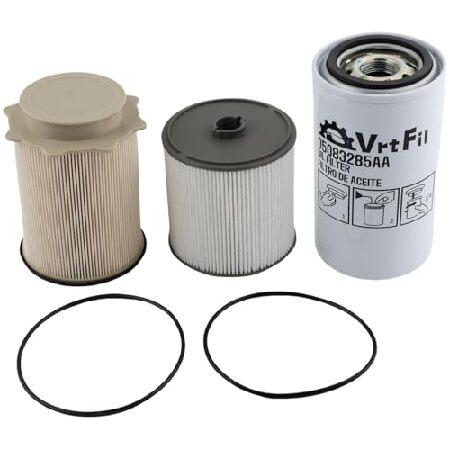 【並行輸入品】 6.7L Cummins Fuel Filter Water Separator O...