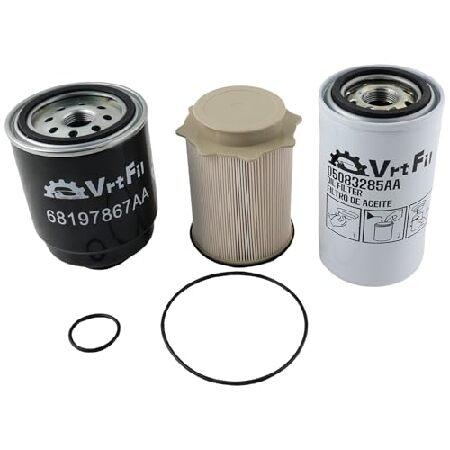 【並行輸入品】 6.7L Cummins Fuel Filter Water Separator O...