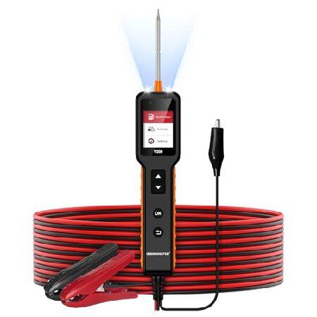 【並行輸入品】 自動車用回路テスター、電源回路プローブツール、12-24V電気ショートオープンブレー...