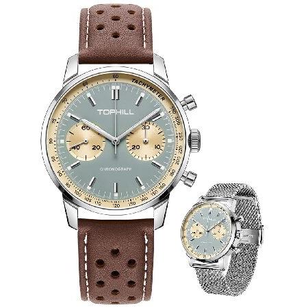 【並行輸入品】 TOPHILL Seagull 1963 ST1901 Chronograph Wa...