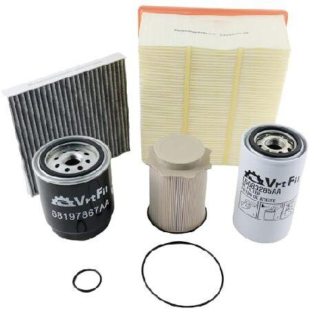 【並行輸入品】 6.7L Cummins Fuel Filter Water Separator O...