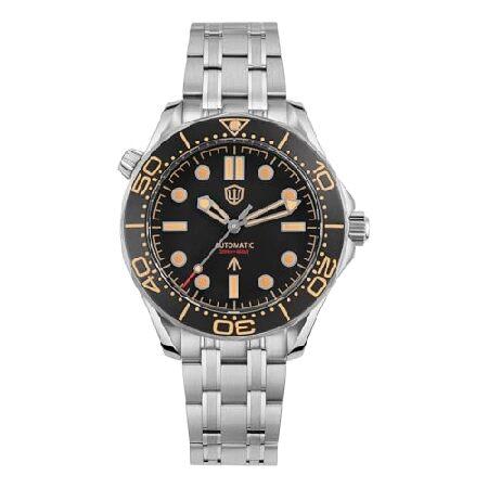 【並行輸入品】 watchdives NH35/NH38 自動巻き腕時計 男性用 WD007 チタン...
