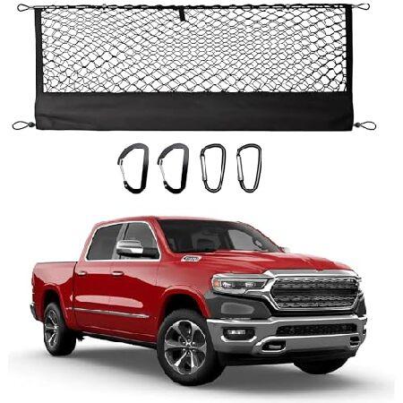 【並行輸入品】 JJMY 封筒スタイル トラックカーゴネット Dodge Ram 1500 2019...