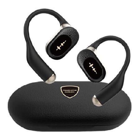 【並行輸入品】 言語翻訳イヤホン、OWS リアルタイム言語変換 3-in-1翻訳イヤホン付き、150...