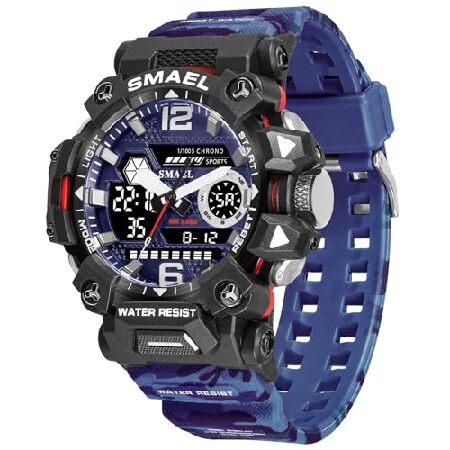 【並行輸入品】 SMAEL Watch Camouflage Military Outdoor LE...