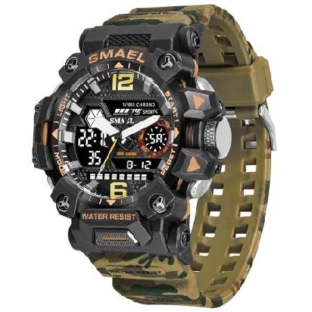 【並行輸入品】 SMAEL Watch Camouflage Military Outdoor LE...
