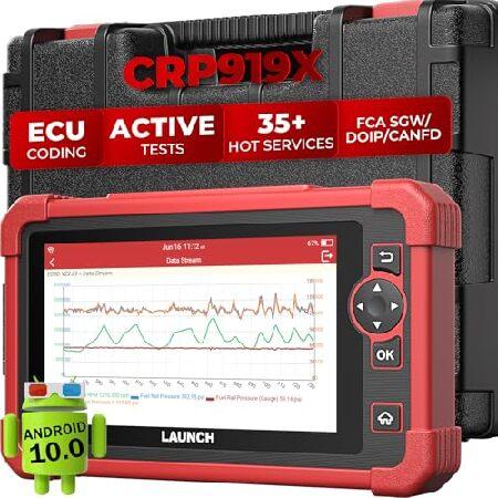 【並行輸入品】 LAUNCH (ローンチ) X431 CRP919X OBD2スキャナー 双方向スキ...