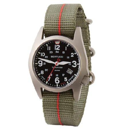 【並行輸入品】 BERTUCCI A-7TS レトロスペック ソーラー ブラック 文字盤 腕時計, ...