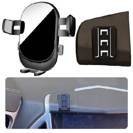 【並行輸入品】 キャデラックSRXオートアクセサリー用カーフォンホルダー 2013-2016 SRX...