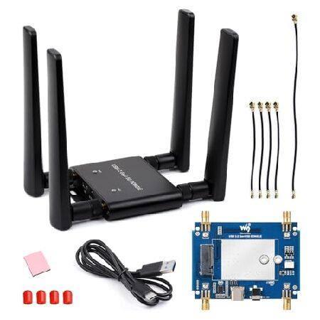 【並行輸入品】 Waveshare 5G DONGLE Expansion Board ONLY, ...