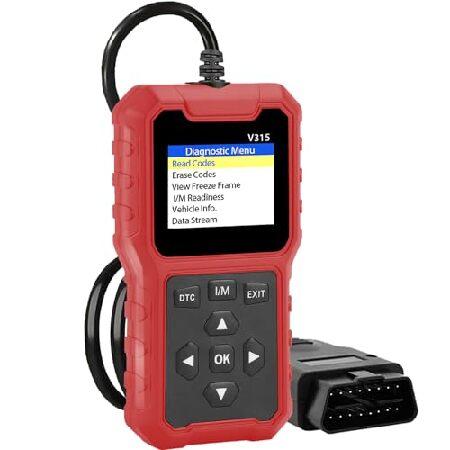 【並行輸入品】 V315 OBD2 診断診断ツールツール、コードリーダー、エンジンライト診断ツール、...