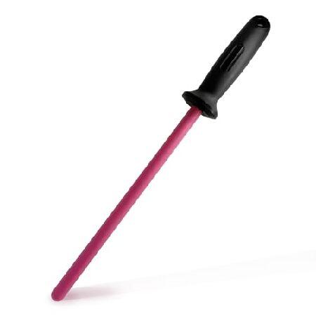 【並行輸入品】 VIGORCRAFT Ruby Sharpener Rod: Durable Kni...