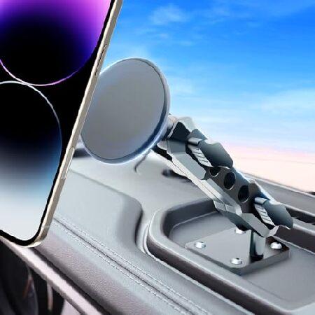 【並行輸入品】 2024 2025 電話ホルダーマウント ジープ・ラングラー用 - ダッシュ電話マウ...