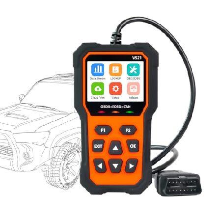 【並行輸入品】 Fronzaron V521 Classic Enhanced OBD2 Scann...