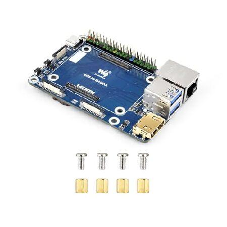 【並行輸入品】 Waveshare CM5ミニベースボード(A)デザイン、Raspberry Pi ...