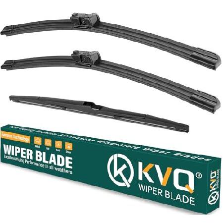 【並行輸入品】 KVQ フロントワイパーブレード 交換用 レクサス RX350 RX450h 201...