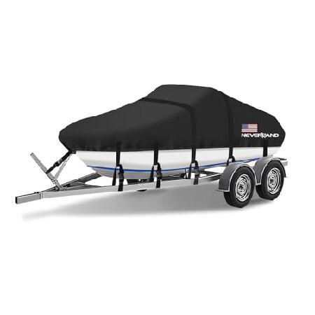 【並行輸入品】 Boat Cover 17-19 ft Waterproof Boat Covers...